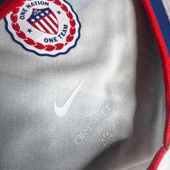 Nike USA Men’s Soccer Jersey XL White 2024 Stars USMNT FZ9017-101 New w/ Tags - Picture 8 of 12